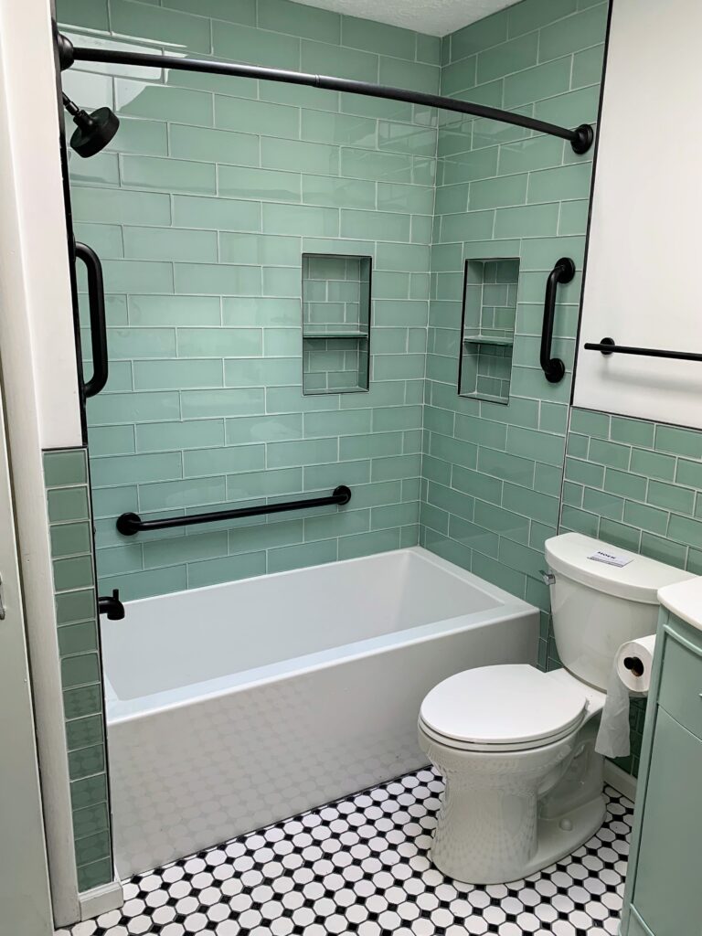 Workman's Home Improvement - Bathroom Remodel After