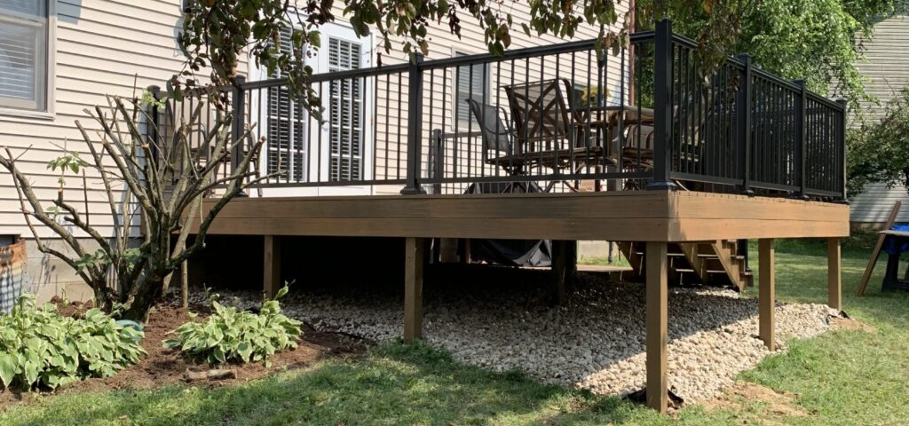 Workman's Home Improvement - Deck Construction