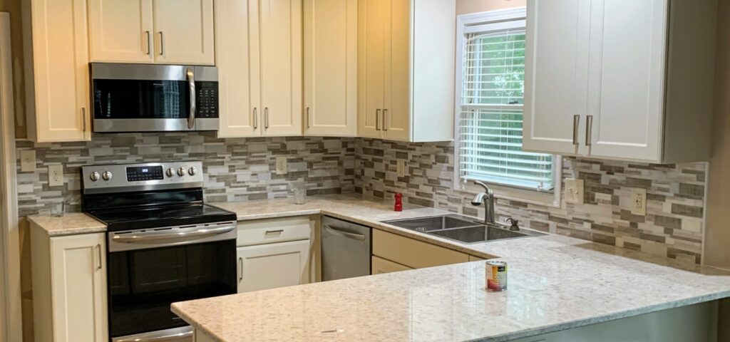 Workman's Home Improvement - Kitchen Remodel After