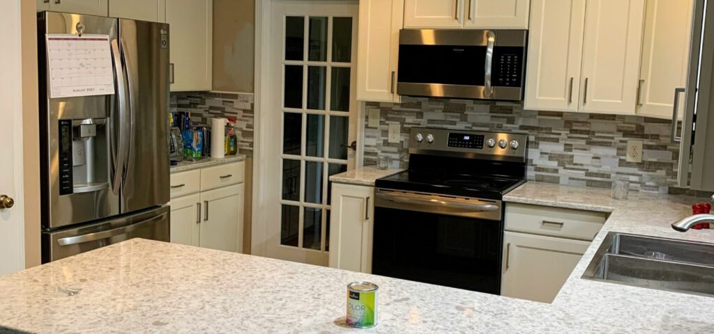 Workman's Home Improvement - Kitchen Remodel After