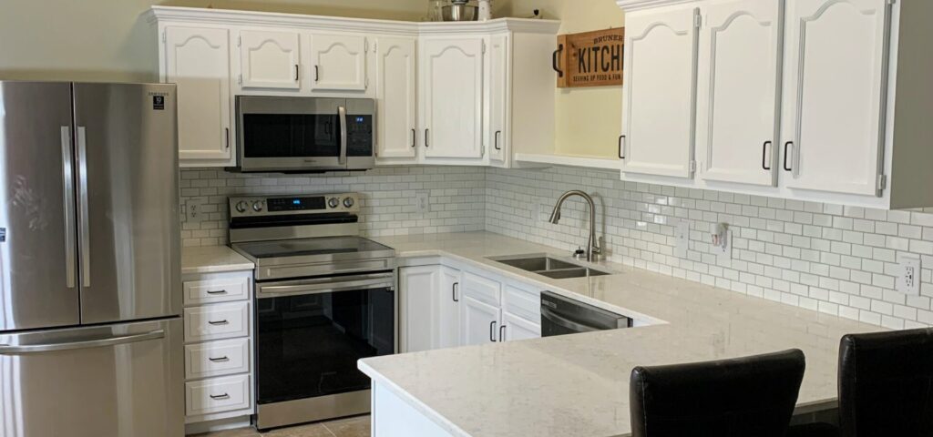 Workman's Home Improvement - Kitchen Remodel After