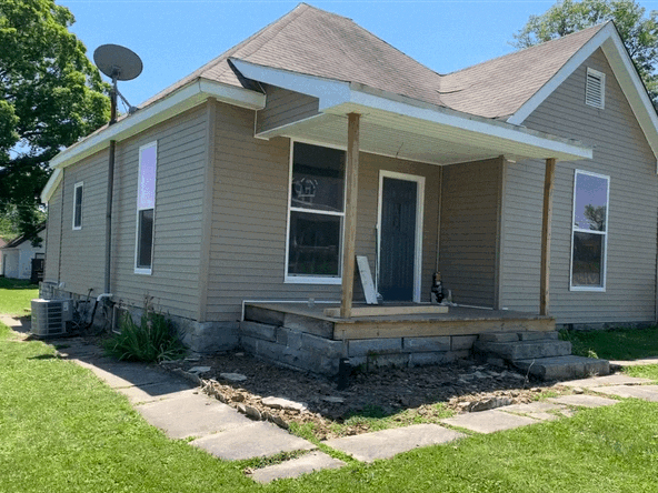 Workman's Home Improvement - Roofing Before